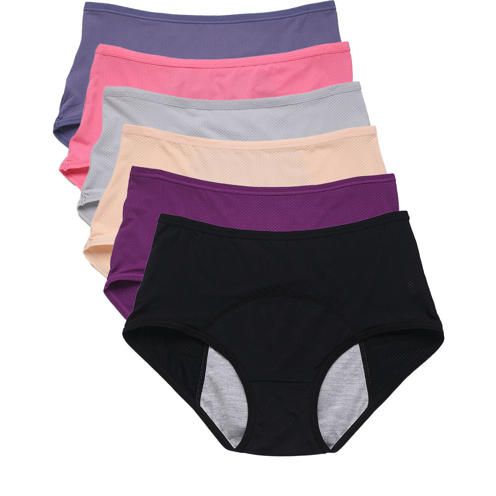 black waterproof underwear