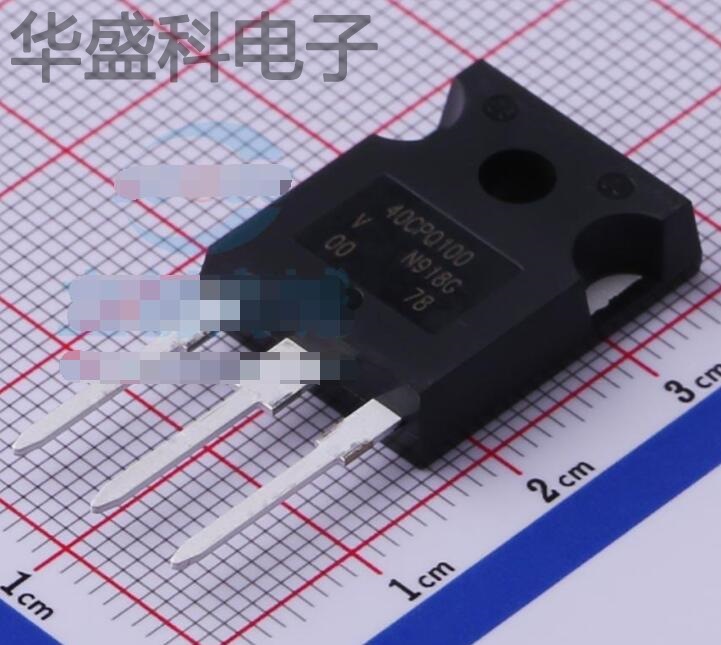 VS-40CPQ100-N3 封装 TO-247AC 肖特基二管 现货供应