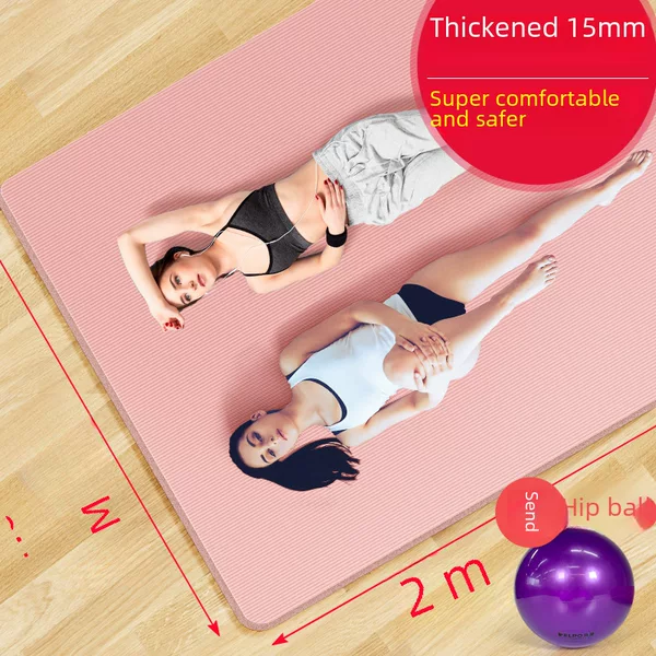Yoga Mat Children's Dance Special Dance Basic Skills Auxiliary Equipment Classroom Floor Mat Practice Special Mat Anti-Slip Mat