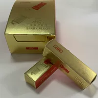 Картонная коробка Паровая и мотоциклетная свеча зажигания упаковочная коробка для изделий из горячего тиснения косметика наружная коробка белая карта цветная коробка печатная упаковка производитель