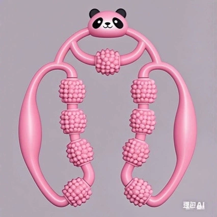 Кольцевидное устройство для похудения ног, тренировка икр, тренажер для устранения красивых мышц ног, роликовый массажер, оборудование для йоги