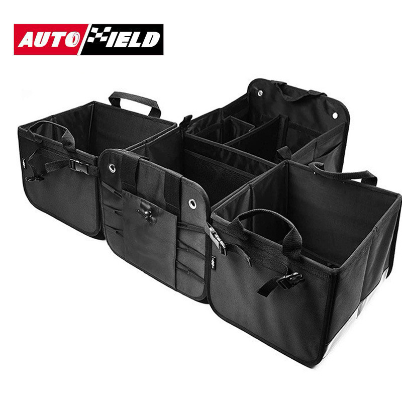 车载收纳箱户外野营露营用汽车折叠后备箱储物收纳箱牛津布收纳包