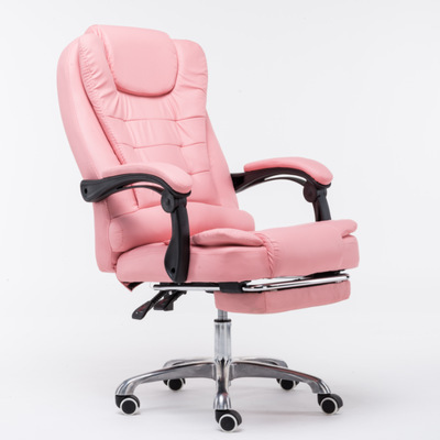 Silla para computadora, sofá para el hogar, silla de oficina, silla ejecutiva, reposapiés con masaje, silla giratoria ajustable, asiento moderno y sencillo.