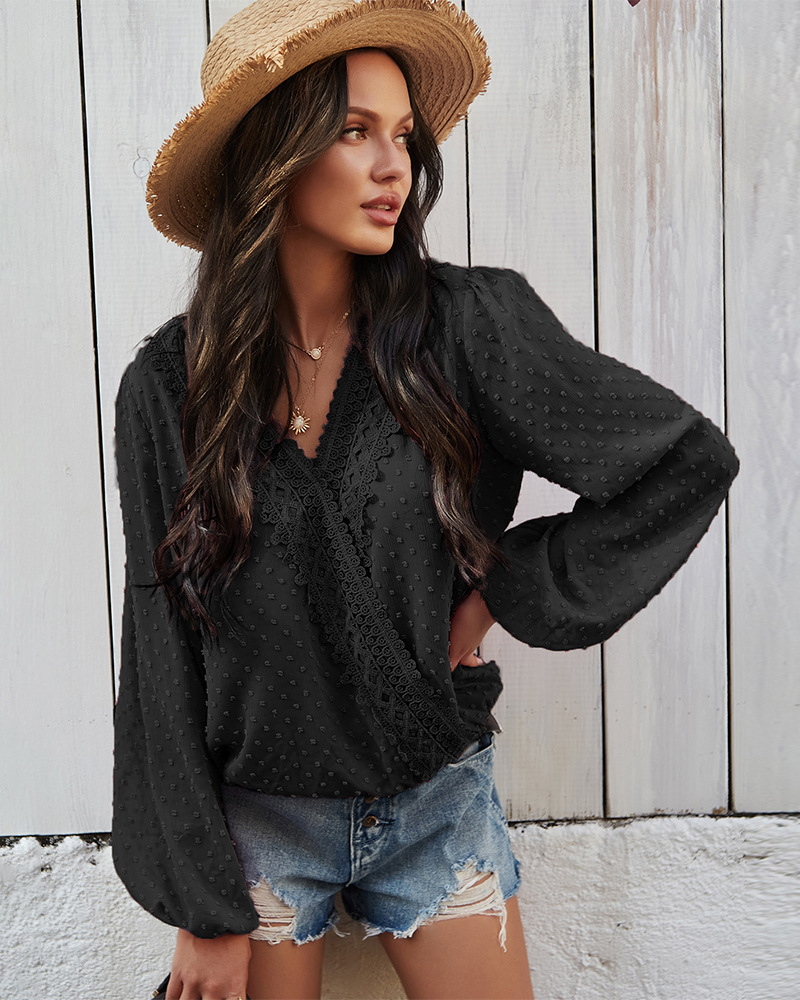 summer new fashion casual simple shirt NSKA37610