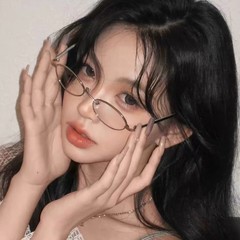 韩系书呆子银框椭圆眼镜女高智感小脸文艺素颜小框镜可配近视度数