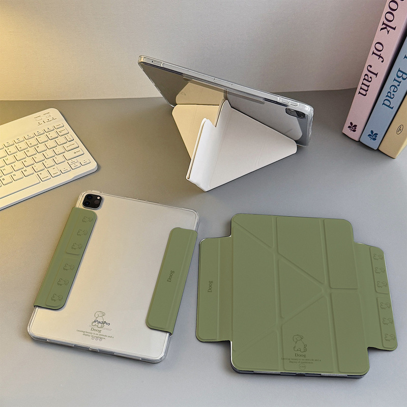 3+Y Foldable Magnetic Detachable iPad 11inch Case Airm3 Portable Pro 11inch Without Pen Slot 9Th Generation 10