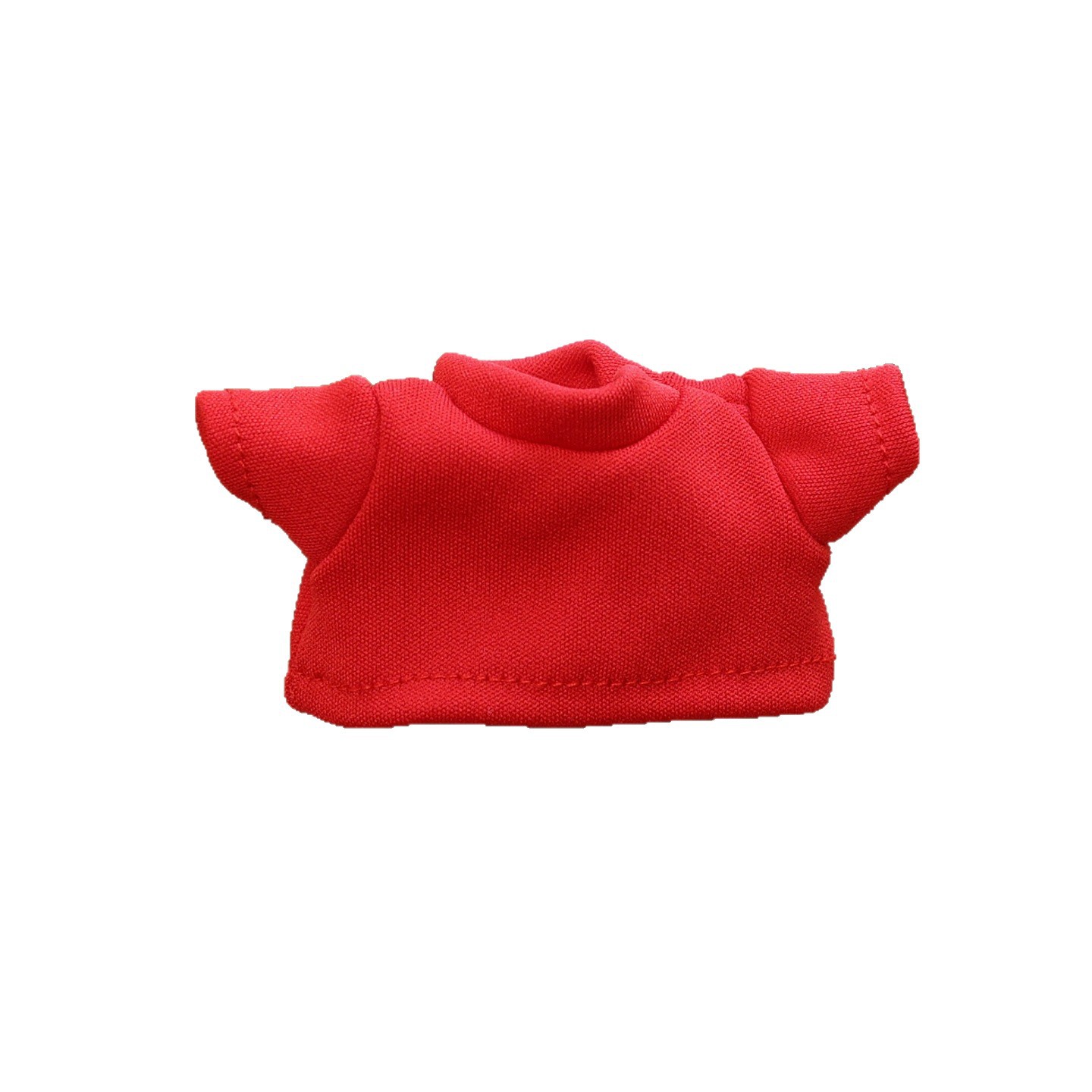 14cmのリーダードッグ、10cmのコットンドール、洋服、人形ペンダント、ニットTシャツ、アクセサリーに適したカラフルなTシャツ