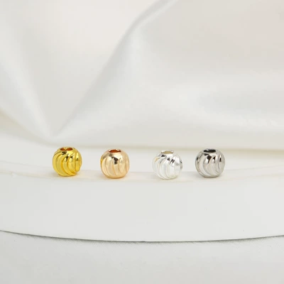 pearl bracelet accessories, loose beads: Zərgərlik ara hissələri