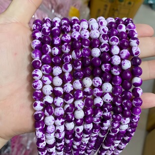 �S��ֱ����Ȼ�������ʯɢ�鴮��diy�Ʒ����ִ���朵������Ʒ
