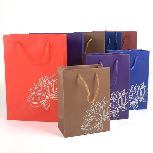 Red Handbag Paper Bag Jewelry Packaging Gift Box Storage Outer Packaging Paper Bag Gift Bag White Cardboard Gift Bag