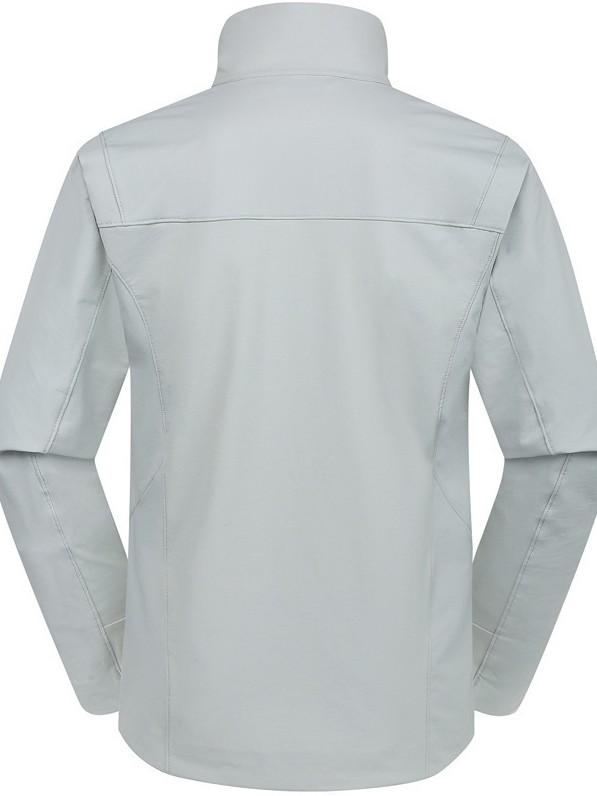 Windproof waterproof breathable jacket for men and women for work 5