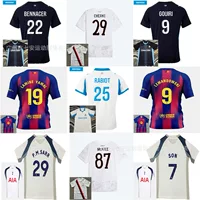 Версия футбольной формы 25-26 Тайланд Tottenham Son Heung-min Barcelona Yamal Manchester City Haaland Marseille home and away jersey