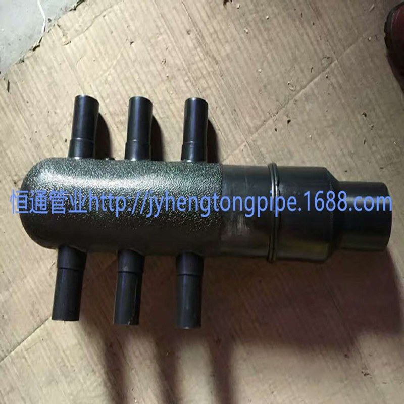 PE七通 七通分水器 分水器 PE地源热泵 PE分水器 地源热泵空调