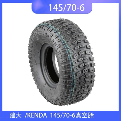 Jianda Tire Atv Beach Bike 145/ 70-6inch Off-Road Tire Kart Accessories Rear Wheel Four-Wheel Vehicle All-Terrain (Yolsuzluq şinləri)