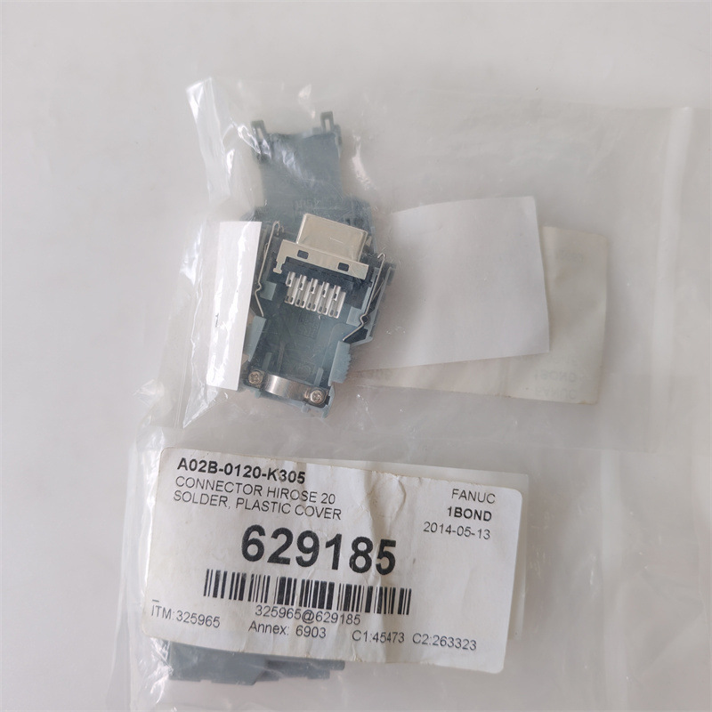 A02B-0120-K305现货原装发那科联接器/连接器20针母头