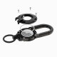 Cross-border new products can be added with logo for Apple locator AirTag anti-loss device protective case keychain
