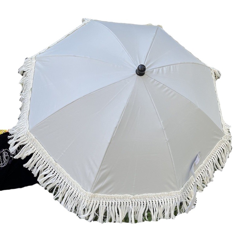 王女の傘のレースの子供の車の傘の赤ちゃんの宝の日除けの傘の子供の傘は紫外線を防ぎます。