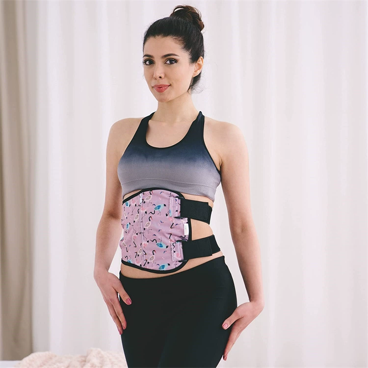 Универсальный мешок касторового масла Bodypack Многоразовый органический мешок касторового масла Пояс для ухода