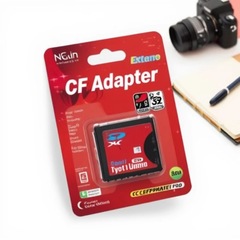 SD-CFカードセットtype i型カードホルダーは、高速SDXC一眼レフカメラのメモリカード無線WIFI SDに対応しています。