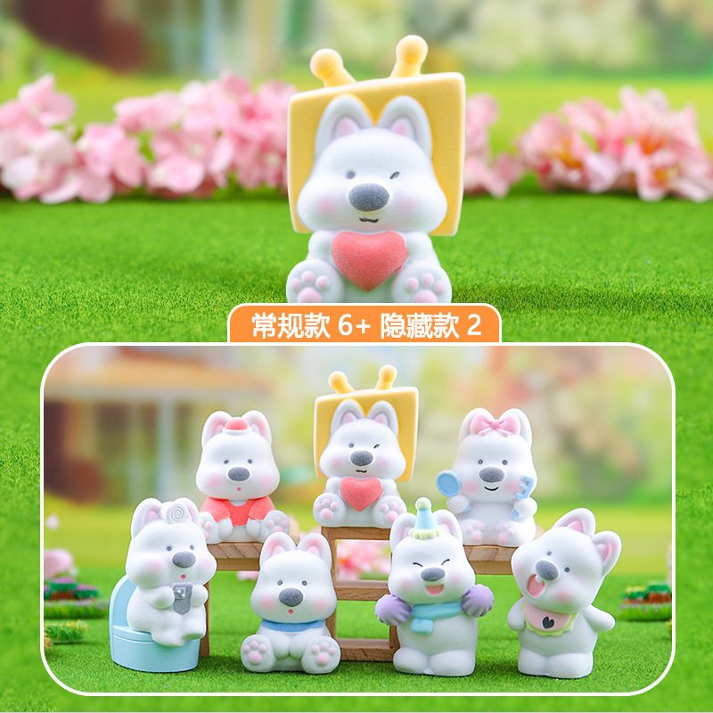 トレンディなおもちゃブラインドボックス熱血突撃漫画かわいいフィギュアデスクトップ装飾品クリエイティブモデルギフト卸売|undefined