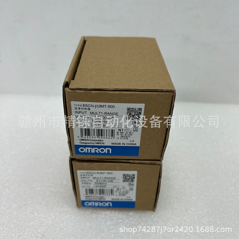 Omron thermostat, E5CN-R2MT-500,E5CC-RX3A5M-000, new bargaining in stock