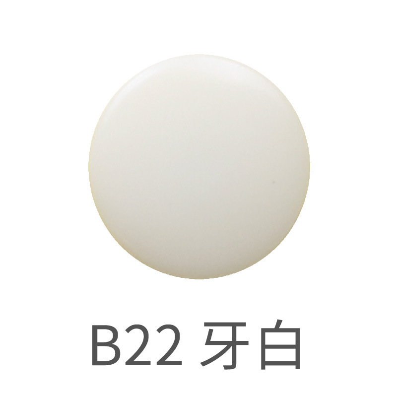 Kam Hualian T3 brillante/esmerilado de plástico botón POM resina botón a presión color niño y madre hebilla oculta al por mayor