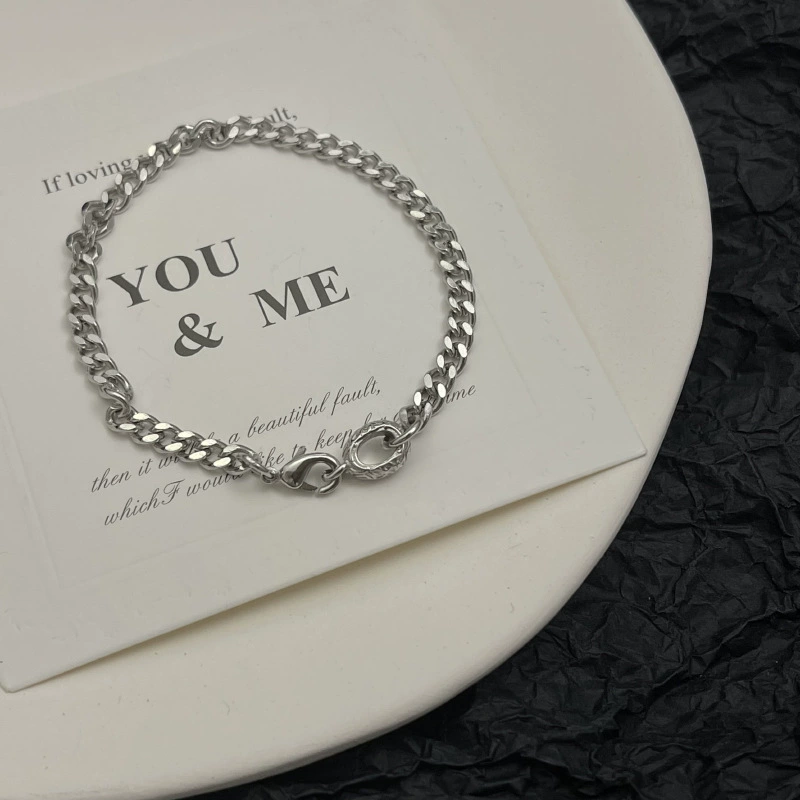 Silver 925 Pearl Bracelet, Minimal Beaded Design, Adjustable 12 cm