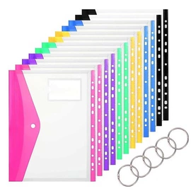 文件夹;文件袋;活页本
