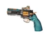 696-78 Electroplating spray left wheel gun [Blue] Bags are not equipped with battery