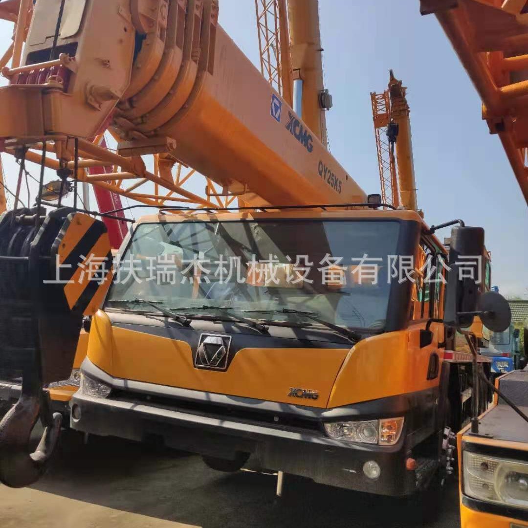 XCMG25K5吊机 徐工25吨 50吨35吨70吨100吨汽车吊出口