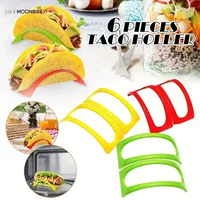 Manufacturer Wholesale Mexican Plastic Pancake Clip New Taco Tower Simple Clip Kitchen Pancake Food Rack