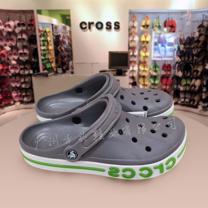 Cross Caloban Beia Children's Cave Shoes Summer Non-slip Baotou Slippers Boys and Girls Beach Shoes Wholesale
