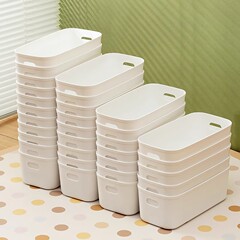 雑物収納ボックスの大きいサイズの引き出しは、デスクトップのスナックの携帯電話のケースを整理して、かごの台所の収納ボックスを整理して、卸売りすることができます。