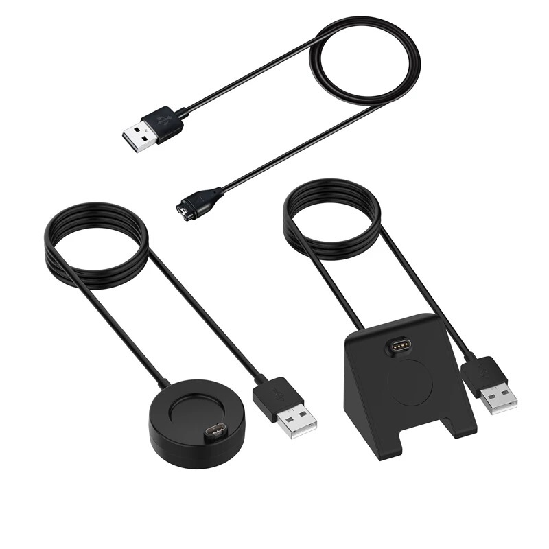 Suitable for Garmin Fenix7/6X/5X/Venu Data Cable Vivoactive4/Move3 Swim2 Charger