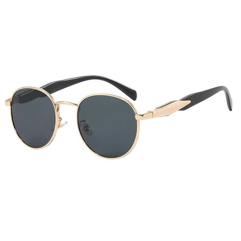 gafas de sol ovales de moda gafas de sol europeas y americanas tendencia calle 2026 nuevo estilo coreano fotos de gafas de sol femeninas