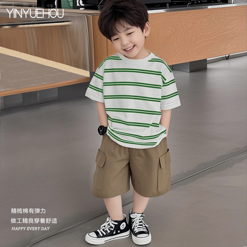 children's short sleeve T-shirt