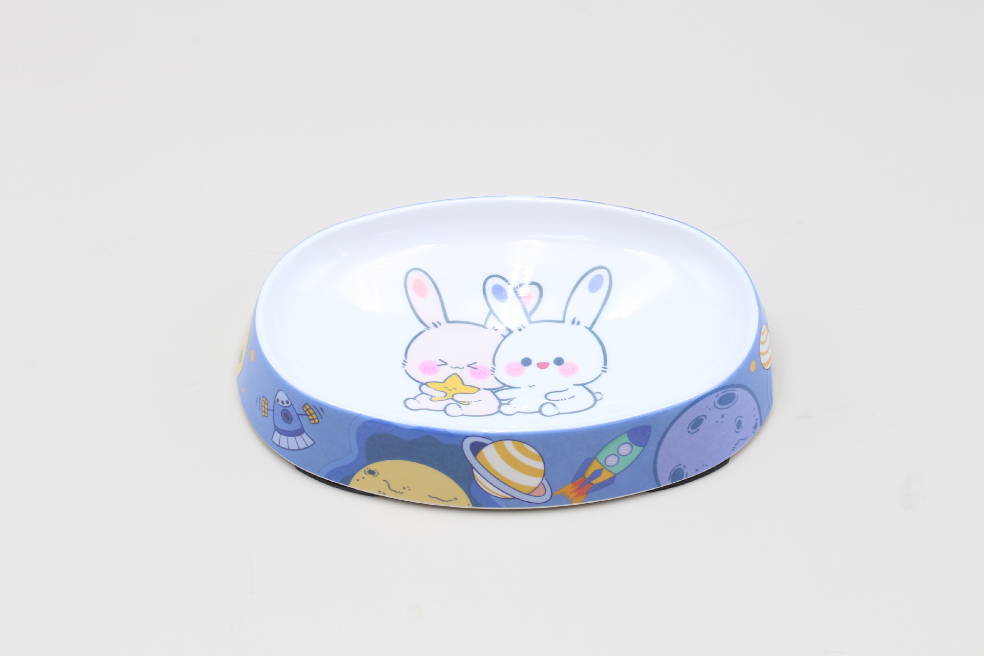 Spot al por mayor gato melamina cuenco alimento para mascotas melamina cuenco para bebés mascotas maceta para gatos cuenco para mascotas personalizado