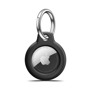 Airtag2 Protective Case Is Suitable for Apple Airtag Hard Shell Pc Keychain Anti-Lost Buckle Tracker Protective Case