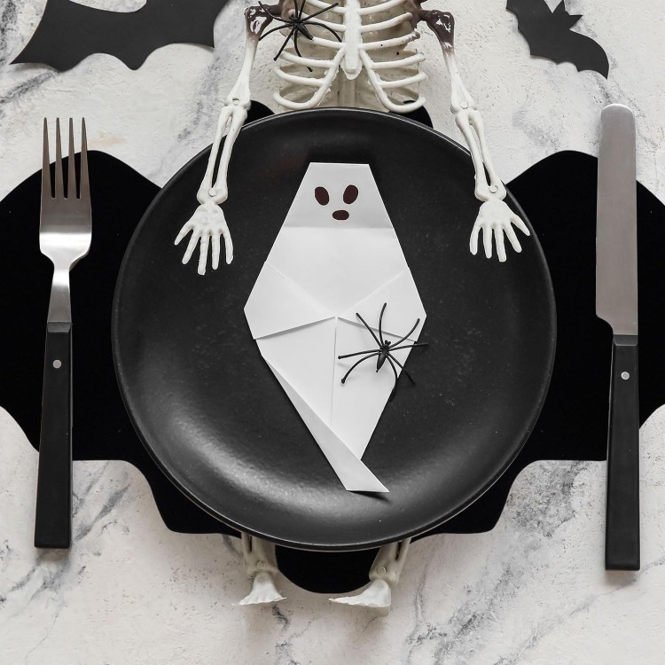 卸売りフェルト異形食マット鍋マットハロウィーンコウモリ食器マット食器棚色可変|undefined