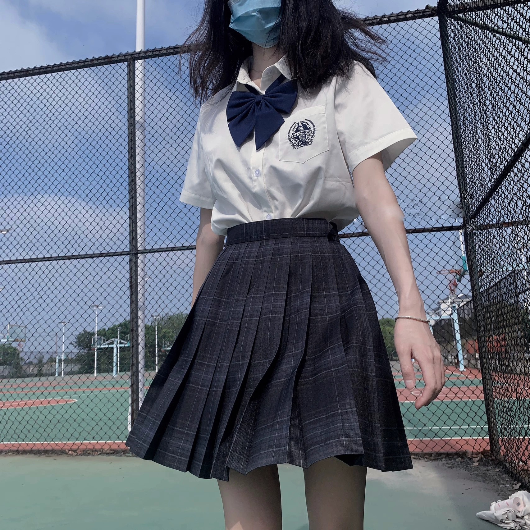 Student pleated skirt