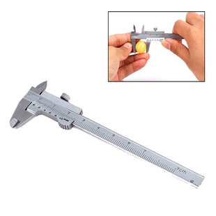 Cross-Border Wholesale Export 0-70mm Mini Vernier Caliper Woodworking Measuring Tool Scale