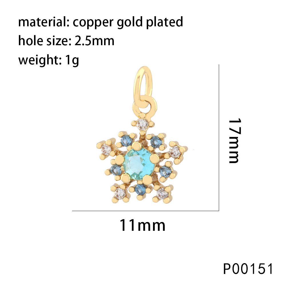 1 Pieza 10x13mm Cobre Piedra De Ojo De Gato Geométrico Colgante Cadena Accesorios De Joyería DIY display picture 9