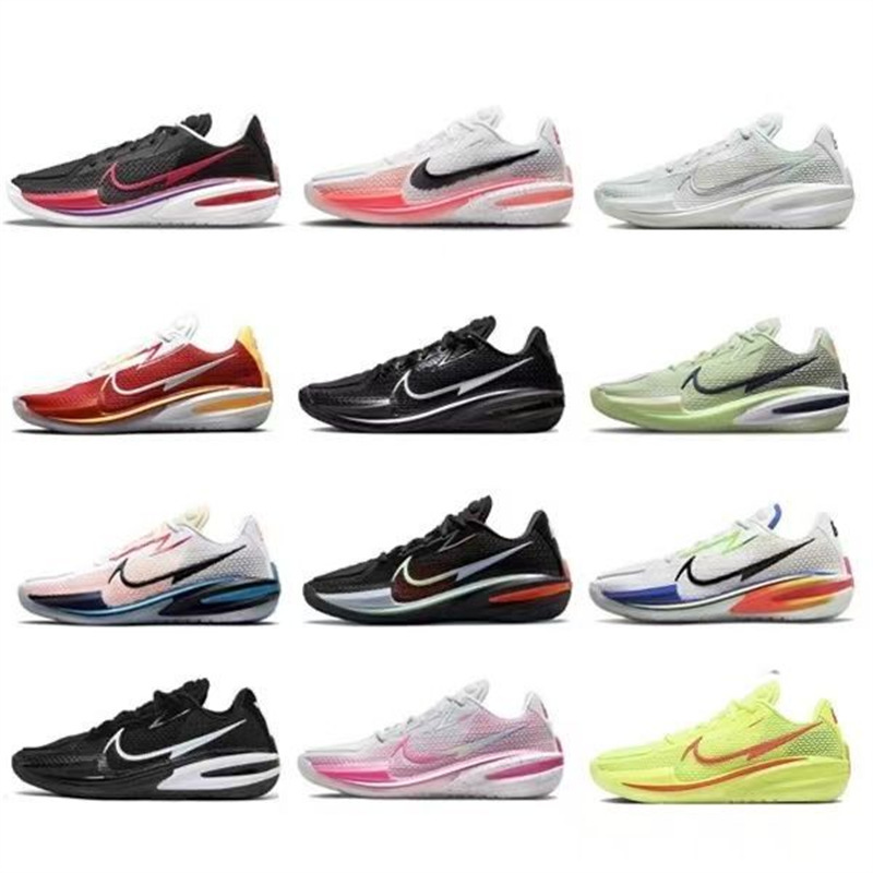 Putian Pure Original Gt Cut1 American Team Full-Length Air-Cushioned Basketball Shoes Gt1 Peach Color Practical Couple's Sneakers
