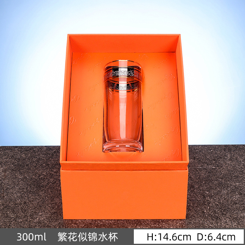 公司商务礼品套装捷克进口水晶威士忌酒杯礼盒年会礼品实用送客户|undefined