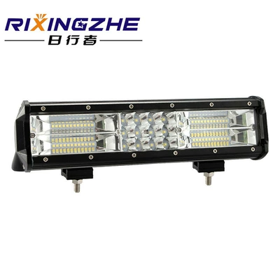 Avtomobil LED 180W İş Zolaq İşığı, Off-Road Üçün Üç Sıra Super Parlaq LED