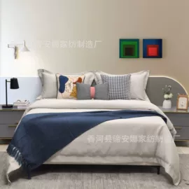 多件套;抱枕套;床罩床笠