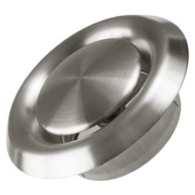 不锈钢通风口空调风口管道出风口出风帽圆形出风口