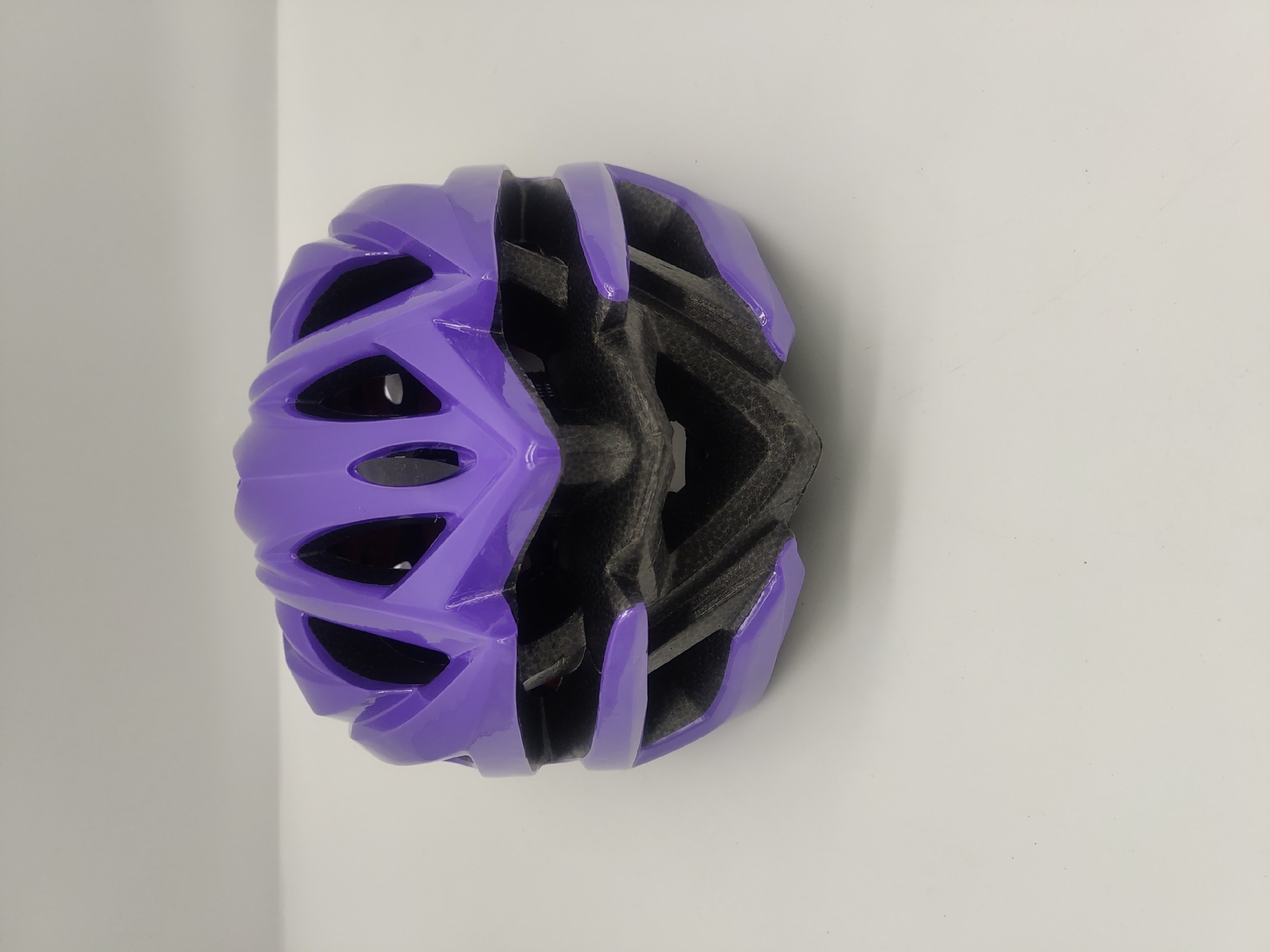 儿童自行车头盔 磁吸式轻量化头盔 一体成型头盔 气动双层镜盔