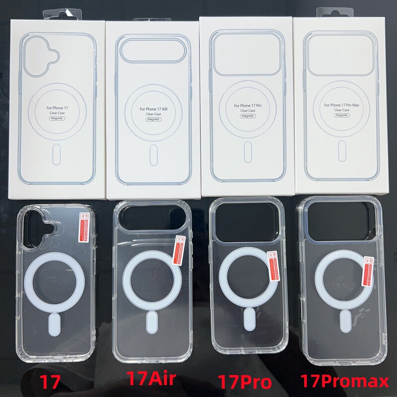 Apple 16 携帯電話ケース保護カバー Magsafe 磁気吸引 iPhone17 Promax メーカー卸売に適しています|undefined