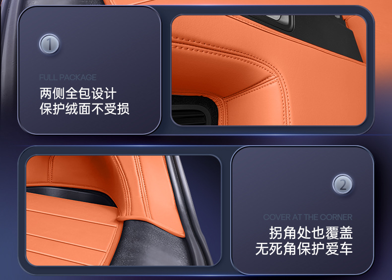 Specially Used for Zero Run C10 Trunk Mat, Fully Surrounded Trunk Mat, 2024 Car Interior Decoration, Drop Shipping